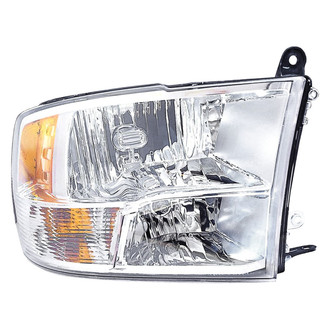 Replace® - Passenger Side Replacement Headlight (CAPA Certified)