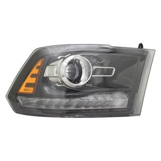 Replace® - Passenger Side Replacement Headlight (CAPA Certified)