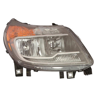 Replace® - Passenger Side Replacement Headlight (Standard Line)