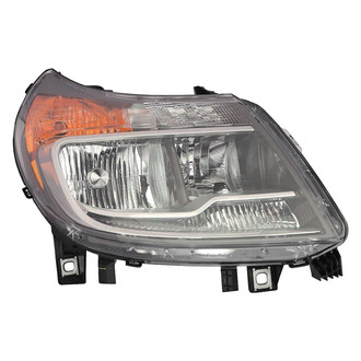 Replace® - Passenger Side Replacement Headlight (CAPA Certified)