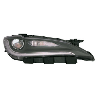 Replace® - Passenger Side Replacement Headlight (CAPA Certified)
