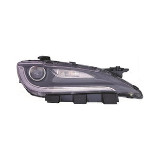 Replace® - Passenger Side Replacement Headlight (Standard Line)