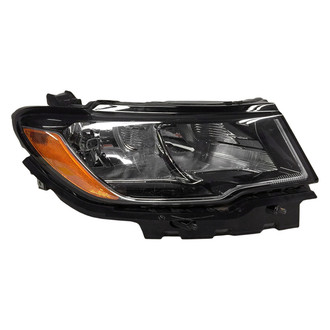 Replace® - Passenger Side Replacement Headlight (CAPA Certified)