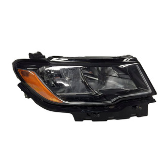Replace® - Remanufactured Passenger Side Replacement Headlight