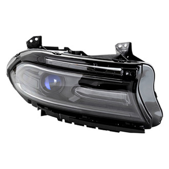 Replace® - Passenger Side Replacement Headlight (Standard Line)