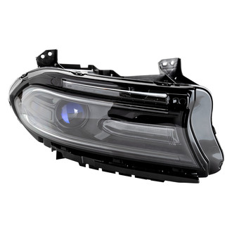 Replace® - Passenger Side Replacement Headlight (CAPA Certified)