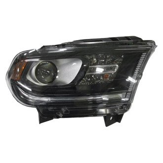 Replace® - Passenger Side Replacement Headlight (CAPA Certified)