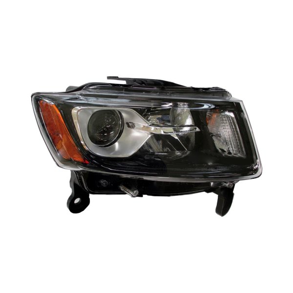 Replace® - Passenger Side Replacement Headlight, Jeep Grand Cherokee