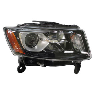 Replace® - Passenger Side Replacement Headlight (CAPA Certified)