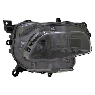 Replace® - Passenger Side Replacement Headlight (Standard Line)