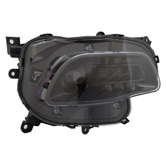 Replace® - Passenger Side Replacement Headlight (CAPA Certified)