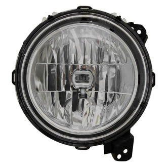 Replace® - Passenger Side Replacement Headlight (CAPA Certified)