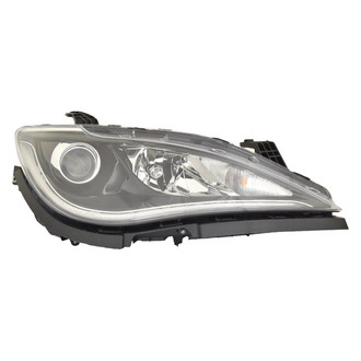 Replace® - Passenger Side Replacement Headlight (CAPA Certified)
