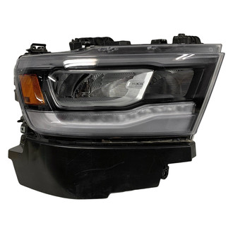 Replace® - Remanufactured OE Passenger Side Replacement Headlight