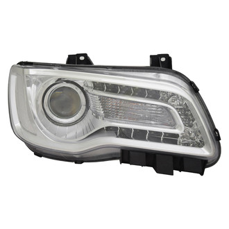 Replace® - Passenger Side Replacement Headlight (CAPA Certified)