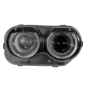 Replace® - Passenger Side Replacement Headlight (CAPA Certified)