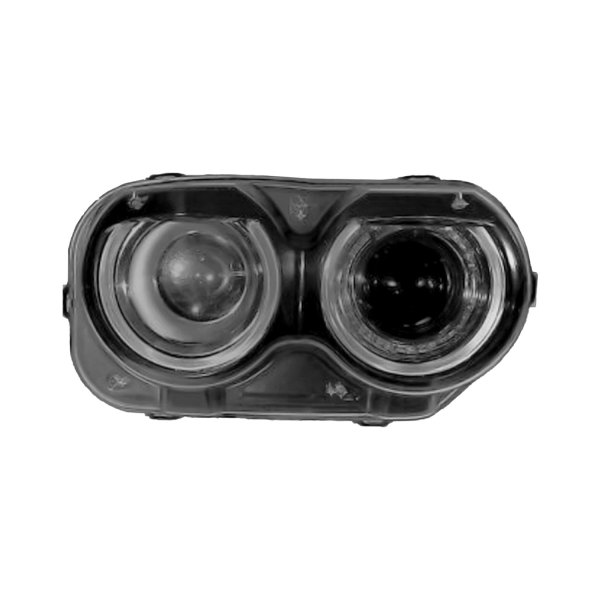 Replace® - Passenger Side Replacement Headlight (Remanufactured OE)