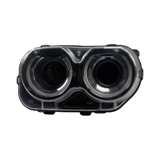 Replace® - Passenger Side Replacement Headlight (Standard Line)