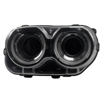 Replace® - Passenger Side Replacement Headlight (CAPA Certified)