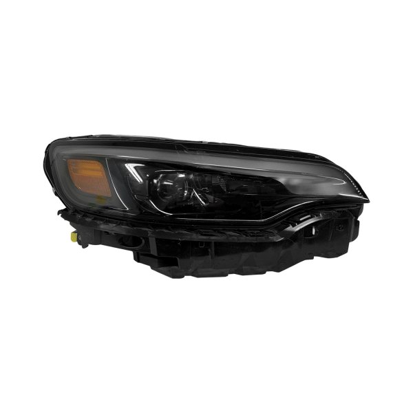 Replace® - Passenger Side Replacement Headlight, Jeep Cherokee