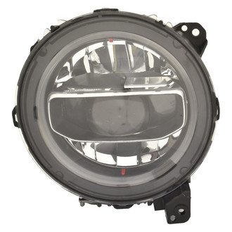 Replace® - Passenger Side Replacement Headlight (CAPA Certified)