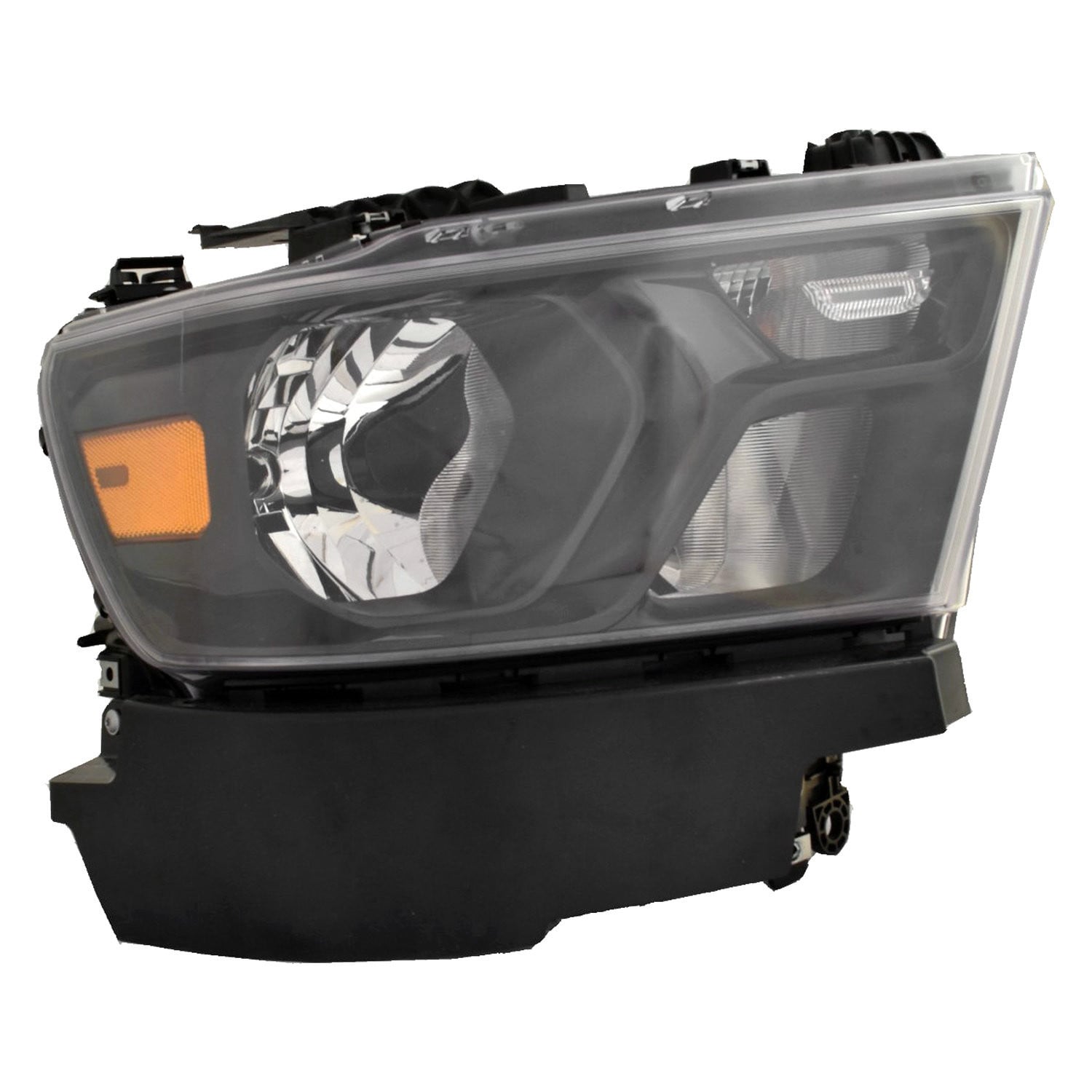 Replace® CH2503328 - Passenger Side Replacement Headlight 