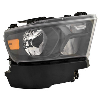 Replace® - Passenger Side Replacement Headlight (CAPA Certified)
