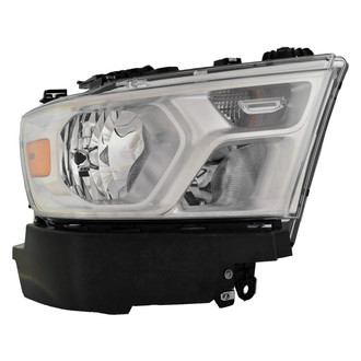 Replace® - Passenger Side Replacement Headlight (Standard Line)