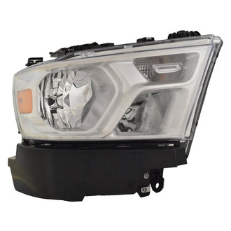 Replace® - Remanufactured Passenger Side Replacement Headlight