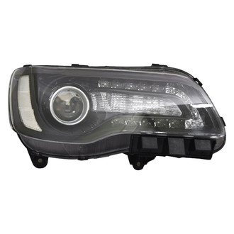 Replace® - Passenger Side Replacement Headlight (Standard Line)
