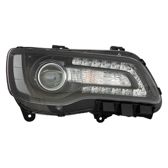 Replace® - Passenger Side Replacement Headlight (CAPA Certified)