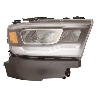 Replace® - Passenger Side Replacement Headlight (CAPA Certified)