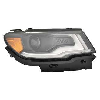 Replace® - Passenger Side Replacement Headlight (CAPA Certified)