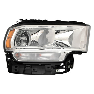 Replace® - Passenger Side Replacement Headlight (CAPA Certified)