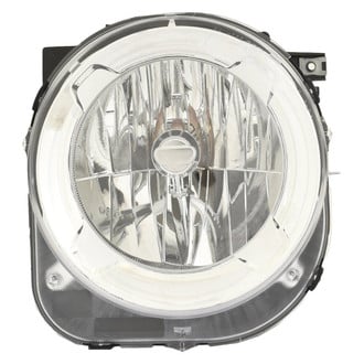 Replace® - Passenger Side Replacement Headlight (CAPA Certified)