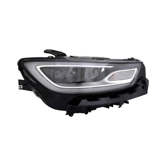 Replace® - Passenger Side Replacement Headlight (CAPA Certified)