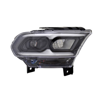 Replace® - Passenger Side Replacement Headlight (CAPA Certified)