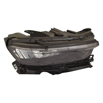 Replace® - Passenger Side Replacement Headlight Lens and Housing (CAPA Certified)