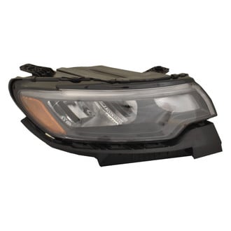 Replace® - Passenger Side Replacement Headlight (CAPA Certified)