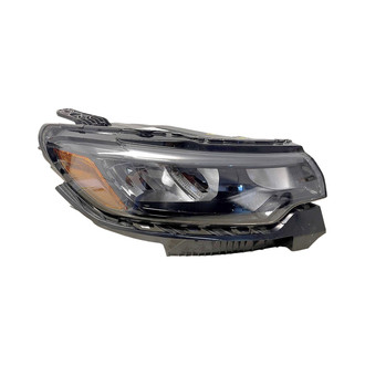 Replace® - Remanufactured OE Passenger Side Replacement Headlight