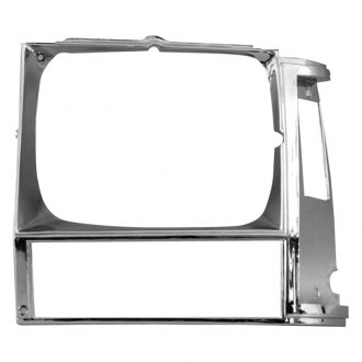 Jeep Cherokee Replacement Headlight Bezels & Trim — CARiD.com