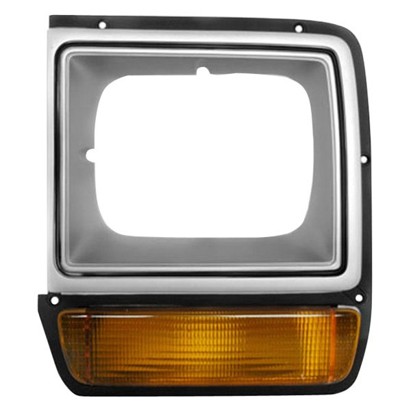 Replace® - Driver Side Headlight Bezel