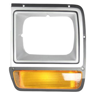 Replace® - Driver Side Headlight Bezel (Standard Line)