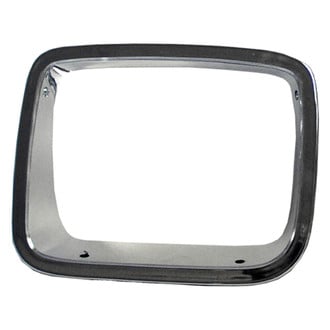 Replace® - Driver Side Headlight Bezel (Standard Line)