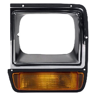 Replace® - Driver Side Headlight Bezel (Standard Line)