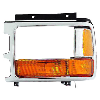 Replace® - Driver Side Replacement Turn Signal/Parking Light (Standard Line)