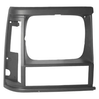 Replace® - Passenger Side Headlight Bezel (Standard Line)