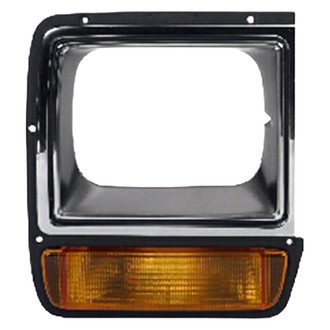 Replace® - Passenger Side Headlight Bezel (Standard Line)