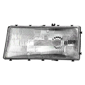Replace® - Driver Side Replacement Headlight Lens and Housing (Value Line)