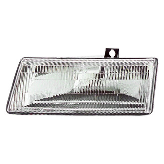 Replace® - Driver Side Replacement Headlight Lens and Housing (Value Line)